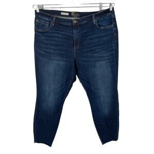 Kut from the Kloth jeans Carlo Ankle skinny size 22W NEW
